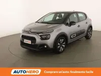 Usata Citroën C3 PureTech 83 CV (61 kW) 2020 Argento Utilitaria