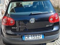 Usata VW Golf IV 140 CV (102 kW) 2004 Nero Berlina