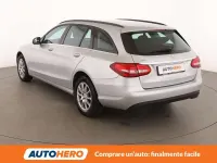 Usata Mercedes C180 Business 116 CV (85 kW) 2017 Argento Station wagon