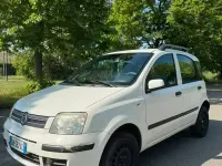 Usata Fiat Panda Dynamic 60 CV (44 kW) 2008 Bianco Utilitaria