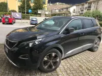 Usata Peugeot 5008 GT-line 131 CV (96 kW) 2019 Nero SUV