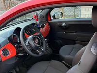 Usata Fiat 500 70 CV (51 kW) 2023 Arancione Berlina