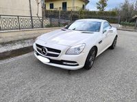 Usata Mercedes SLK250 Premium 204 CV (150 kW) 2013 Bianco Cabrio