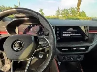 Usata Skoda Fabia Monte Carlo 80 CV (58 kW) 2024 Giallo Utilitaria