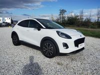 Second-hand Ford Puma Titanium S 120 CP (88 kW) 2021 Alb SUV