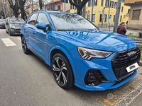 Usata Audi Q3 Comfort 149 CV (109 kW) 2023 Blu SUV