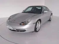 Usata Porsche 911 Carrera 4 300 CV (220 kW) 2000 Argento met. Coupé