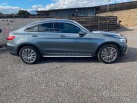 Usata Mercedes GLC220 170 CV (125 kW) 2017 Grigio Coupé