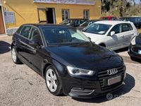 Usata Audi A3 Ambition 105 CV (77 kW) 2014 Nero Berlina