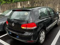 Usata VW Golf VI 2010 Nero Utilitaria