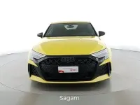 Nuova Audi RS3 Sportback Comfort 400 CV (294 kW) 2025 Giallo pitone metallizzato Utilitaria