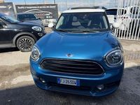 Usata Mini Cooper D Countryman Hype 150 CV (110 kW) 2017 Blu/azzurro SUV