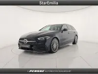 Usata Mercedes 220 Premium Plus 200 CV (147 kW) 2022 Blu/azzurro Station wagon