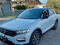 Usata VW T-Roc Style 116 CV (85 kW) 2018 Bianco SUV