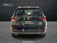 Usata Skoda Karoq SportLine 116 CV (85 kW) 2019 Nero metallizzato SUV