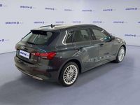 Usata Audi A3 Sportback Advanced 111 CV (81 kW) 2024 Grigio scuro Utilitaria
