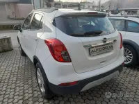 Usata Opel Mokka X 110 CV (80 kW) 2016 Bianco SUV