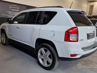 Usata Jeep Compass Limited 163 CV (119 kW) 2012 Bianco SUV
