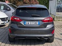 Usata Ford Fiesta ST-Line 125 CV (91 kW) 2021 Grigio Utilitaria