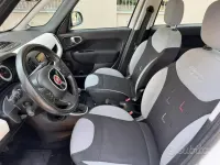 Usata Fiat 500L Lounge 95 CV (69 kW) 2015 Bianco Monovolume