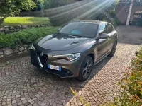 Usata Alfa Romeo Stelvio 210 CV (154 kW) 2019 Grigio SUV