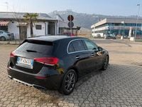 Usata Mercedes A180 2018 Nero Utilitaria