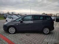 Usata Opel Zafira Tourer Cosmo 140 CV (102 kW) 2016 Grigio scuro Monovolume