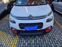 Usata Citroën C3 83 CV (61 kW) 2020 Bianco Utilitaria