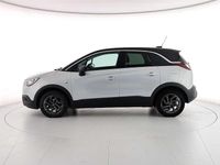 Usata Opel Crossland X S 102 CV (75 kW) 2020 Argento SUV