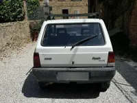 Usata Fiat Panda 39 CV (28 kW) 2000 Bianco Berlina
