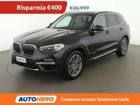 Usata BMW X3 xLine 190 CV (139 kW) 2018 Nero SUV