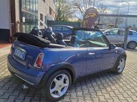 Usata Mini Cooper Cabriolet 116 CV (85 kW) 2006 Blu Cabrio