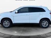 Usata Mitsubishi ASX Invite 116 CV (85 kW) 2014 Bianco SUV