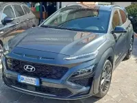 Usata Hyundai Kona N Line 136 CV (100 kW) 2021 Grigio SUV