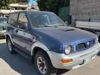 Usata Nissan Terrano SE 125 CV (91 kW) 1998 Bluazzurro SUV