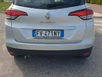Usata Renault Scénic 120 CV (88 kW) 2019 Grigio Monovolume