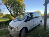 Usata Mercedes Vito 122 CV (89 kW) 2001 Bianco Furgone