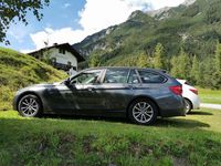 Usata BMW 318 Efficient Dynamics 150 CV (110 kW) 2016 Grigio Station wagon