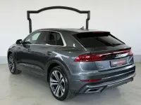 Usata Audi Q8 S-Line 286 CV (210 kW) 2022 Grigio daytona SUV