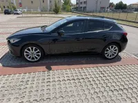 Usata Mazda 3 Exceed 105 CV (77 kW) 2016 Nero Berlina
