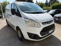Usata Ford Transit Custom 131 CV (96 kW) 2017 Bianco Furgone