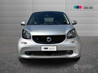 Usata Smart ForTwo Electric Drive Passion 60 kW (82 CV) 2018 Bianco Utilitaria