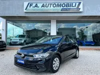 Usata VW Polo Life 90 CV (66 kW) 2022 Nero Utilitaria