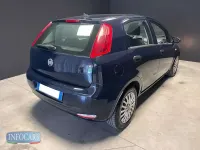 Usata Fiat Punto Street 95 CV (69 kW) 2018 Blu pastello Utilitaria