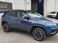 Usata Jeep Compass Trailhawk 179 CV (131 kW) 2023 Nero SUV