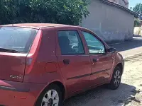 Usata Fiat Punto 95 CV (69 kW) 2003 Rosso Utilitaria