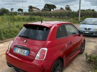 Usata Abarth 500 Custom 135 CV (99 kW) 2014 Rosso Utilitaria