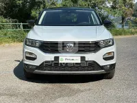 Usata VW T-Roc Advance 116 CV (85 kW) 2019 Bianco SUV