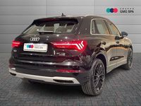 Usata Audi Q3 Advanced 190 CV (139 kW) 2019 Nero SUV