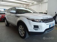 Usata Land Rover Range Rover evoque 150 CV (110 kW) 2011 Bianco SUV